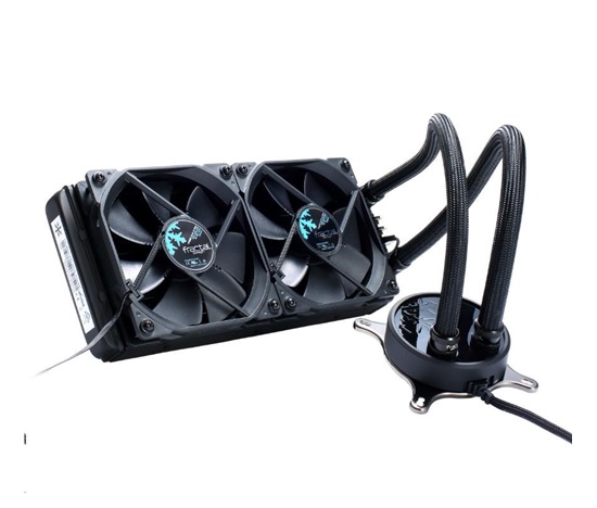 FRACTAL DESIGN vodní chlazení Celsius S24, BKO black