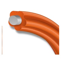 KLEIN TOOLS - protahovací pero, sklolaminátové jádro, délka 15m, průměr 4.8mm