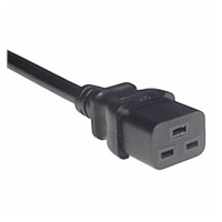 HPE C19 - C20 WW 250V 16Amp 0.7m Black Locking Power Cord