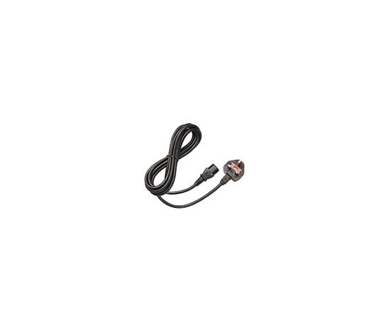 HPE C19 - C20 WW 250V 16Amp 2m 6-pack Black Locking Power Cord
