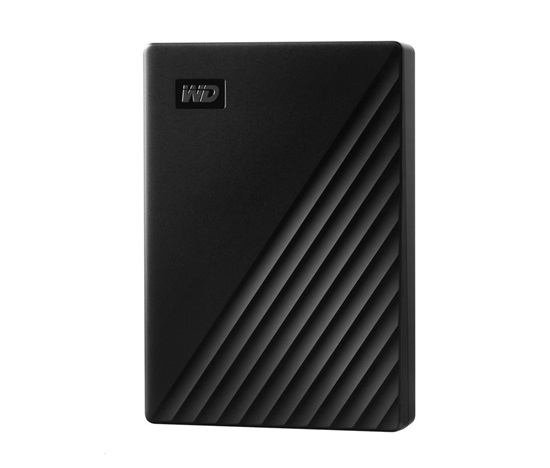 WD My Passport Portable 4TB, Externí HDD, USB 3.0, černá