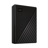 WD My Passport Portable 5TB, Externí HDD, USB 3.0, černá