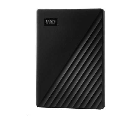WD My Passport Portable 2TB, Externí HDD, USB 3.0, černá