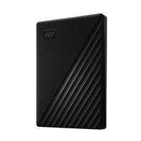 WD My Passport Portable 2TB, Externí HDD, USB 3.0, černá