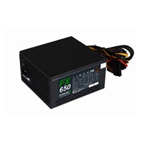 EVOLVEO FX 650 , zdroj 650W ATX, 14cm, tichý, 80+ bronze, bulk, záruka 3 roky