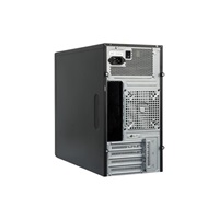 CHIEFTEC skříň Mesh Series/Minitower, XT-01B-OP, Black, USB 3.0, bez zdroje
