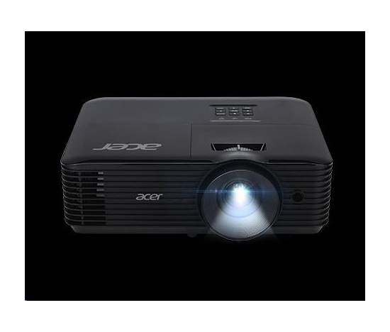 ACER Projektor X1226AH, DLP 3D, XGA (1024x768), max. rozlišení 1920x1200,4:3,4000Lm, 20000/1, HDMI, 2.7kg,EUROPower EMEA