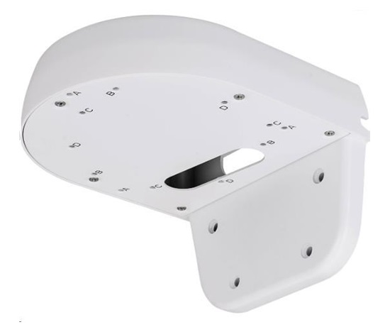 Vivotek AM-21A, montážní adaptér typu L pro: FD91x1-HT, FD816B, FD8182, FD816xA, FD93x1, FD836B, FD8382, FD836xA