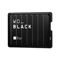 WD BLACK P10 Game Drive 4TB, Externí HDD, USB 3.0, černá