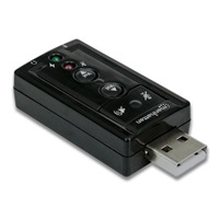 MANHATTAN Hi-Speed USB 3D 7.1 Sound Adapter