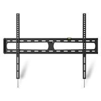 CONNECT IT BigMount nástěnný držák na obrazovky 40-90", fixní, ČERNÝ