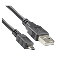 PREMIUMCORD Kabel micro USB 2.0, A-B 1,5m kabel navržený pro rychlé nabíjení