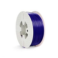 VERBATIM 3D Printer Filament PLA 1.75mm, 335m, 1kg blue (OLD PN 55269)