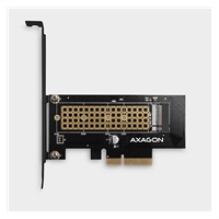 AXAGON PCEM2-N, PCIe x4 - M.2 NVMe M-key slot adaptér, vč. LP