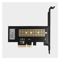 AXAGON PCEM2-N, PCIe x4 - M.2 NVMe M-key slot adaptér, vč. LP