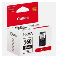 Canon CARTRIDGE PG-560XL černá pro Pixma TS5350, TS5351, TS5352, TS5353, TS7450, TS7451 (400 str.)