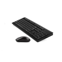 A4tech 4200N set bezdr. kláv. + bezdr. V-Track optická myš,CZ/US, USB