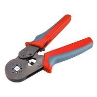 Extol Premium (8831132) kleště lisovací na dutinky, 0,08-6,0mm2, čtyřhranné, délka 175mm