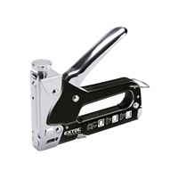 Extol Premium (8851100) pistole sponkovací, 4-14mm, možnost nastavení síly úderu