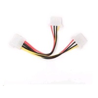 GEMBIRD Kabel napájecí interní 1x 5,25" - 2x 5,25" (molex rozdvojka)