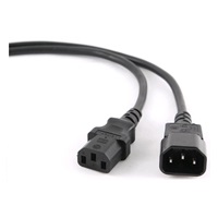 GEMBIRD Kabel napájecí prodlužovací 230V (Atest VDE) 1,8m