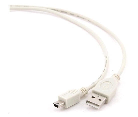 GEMBIRD Kabel USB 2.0 A-Mini B (5pin) propojovací 1,8m