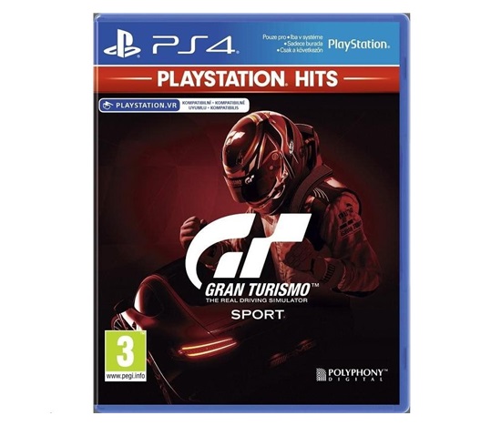 SONY PS4 hra Gran Turismo Sport