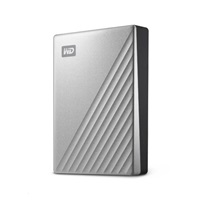 WD My Passport Ultra 5TB, Externí HDD, USB-C 3.0, pro MAC, stříbrná