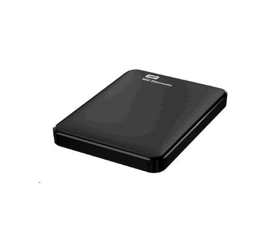 WD Elements Portable 5TB, Externí HDD, USB 3.0, černá