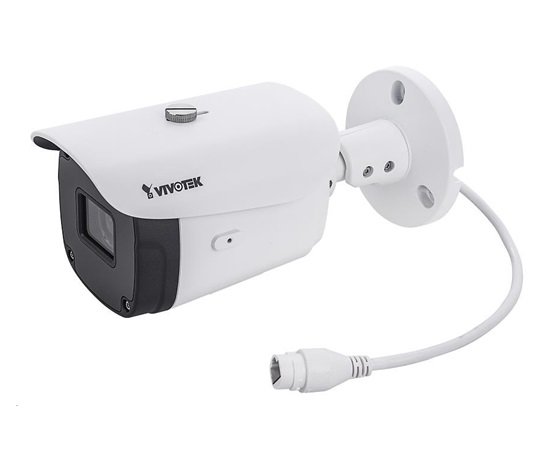 Vivotek IB9388-HT, 5Mpix, 30sn/s, H.265, motorzoom 2.8-12mm (88-30°),DI/DO,IR,SNV,WDR 120dB,MicroSDXC,antivandal, IP66
