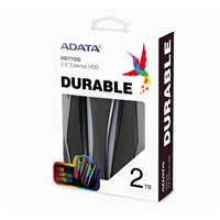 ADATA Externí HDD 2TB 2,5" USB 3.2 HD770G, černá