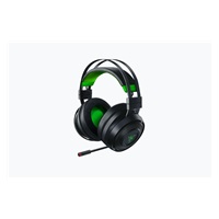 RAZER sluchátka Nari Ultimate pro Xbox One, černé, 2,4 GHz, herní