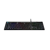 Logitech Keyboard G815, Mechanical Gaming, Lightsync RGB,Tacticle, US