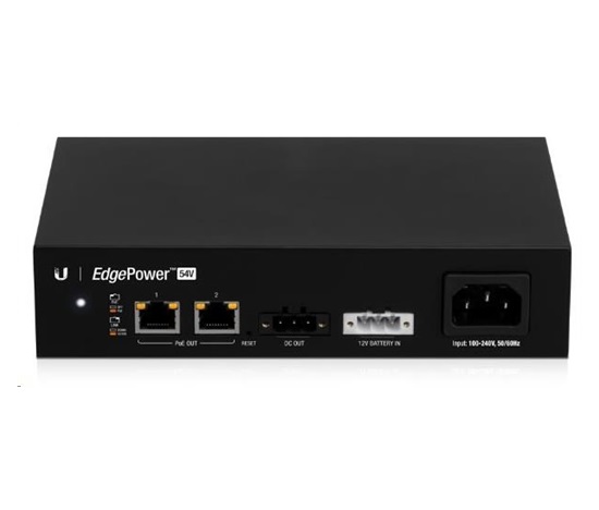 UBNT EP-54V-72W EdgePower, 54V, 72W [pasivní injektor 72W, 54V]