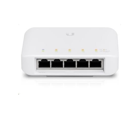 UBNT UniFi Switch Flex [5x Gigabit, 1xPoE In, 4xPoE Out]