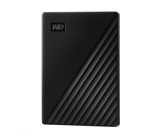 WD My Passport Portable 1TB, Externí HDD, USB 3.0, černá