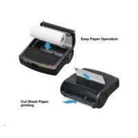 Seiko přenosná termotiskárna DPU-S445, 4" , TERMO, BT, USB