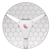 MikroTik Wireless Wire Dish (LHGG-60ad), 1Gbps full-duplex bez kabelů, 802.11ad, 60GHz, L3, dosah 1500m+