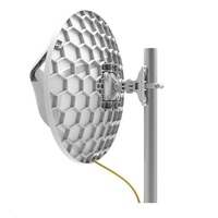 MikroTik Wireless Wire Dish (LHGG-60ad), 1Gbps full-duplex bez kabelů, 802.11ad, 60GHz, L3, dosah 1500m+