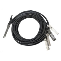 MikroTik Q+BC0003-S+, QSFP+ 40G brake-out kabel na 4x10G SFP+