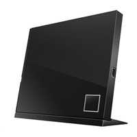 ASUS External Slim BD Writer SBW-06D2X-U BLACK, USB 3.1, Blu-ray