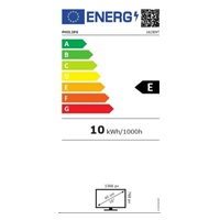 Philips MT LED 15,6" 162B9T - touch, 1366x768, D-Sub, DVI, DP, HDMI, USB, repro, nast vyska