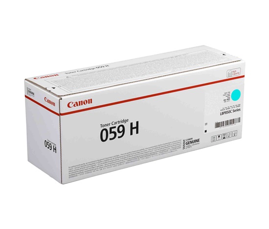 Canon TONER 059HM azurová pro i-SENSYS LBP852CX (5 900 str.)