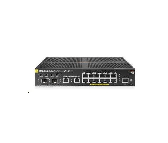 Aruba 2930F 12G PoE+ 2 SFP/SFP+ 1G/10G ports Switch