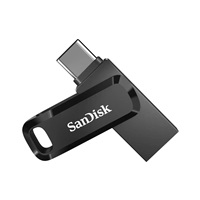 SanDisk Flash Disk 64GB Ultra, Dual USB Drive GO Type-C
