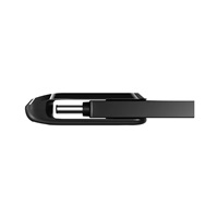 SanDisk Flash Disk 128GB Ultra Dual Drive Go, USB-C 3.2, Černá