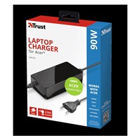TRUST napájecí adaptér MAXO pro notebooky ACER 90W, vč. koncovek