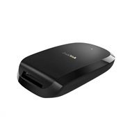 SanDisk čtečka karet Extreme PRO® CFexpress® Card Reader USB 3.1 Gen2 Type-C, čtečka CF