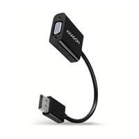 AXAGON RVD-VGN, DisplayPort -> VGA redukce / adaptér, FullHD, 1920*1200