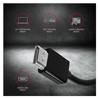 AXAGON RVH-VGN, HDMI -> VGA redukce / adaptér, FullHD, 1920*1200